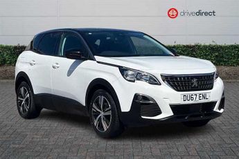 PEUGEOT 3008 1.2 PureTech Active SUV 5dr Petrol Manual Euro 6 (s/s) (130 ps)