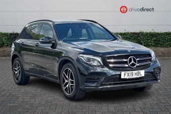 Mercedes GLC 2.1 GLC220d AMG Night Edition SUV 5dr Diesel G-Tronic+ 4MATIC Eu