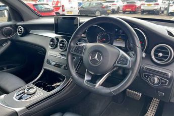 MERCEDES-BENZ GLC 2.1 GLC220d AMG Night Edition SUV 5dr Diesel G-Tronic+ 4MATIC Eu
