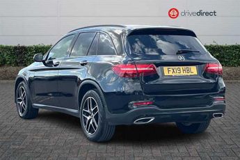 MERCEDES-BENZ GLC 2.1 GLC220d AMG Night Edition SUV 5dr Diesel G-Tronic+ 4MATIC Eu