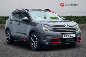 CITROEN C5 AIRCROSS 1.6 PureTech Flair SUV 5dr Petrol EAT8 Euro 6 (s/s) (180 ps)