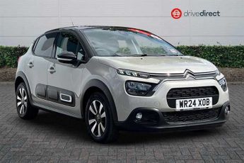 CITROEN C3 1.2 PureTech PLUS Hatchback 5dr Petrol EAT6 Euro 6 (s/s) (110 ps