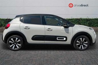 CITROEN C3 1.2 PureTech PLUS Hatchback 5dr Petrol EAT6 Euro 6 (s/s) (110 ps