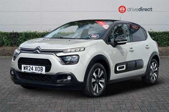 CITROEN C3 1.2 PureTech PLUS Hatchback 5dr Petrol EAT6 Euro 6 (s/s) (110 ps