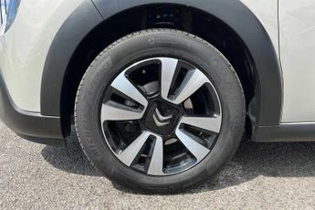 CITROEN C3 1.2 PureTech PLUS Hatchback 5dr Petrol EAT6 Euro 6 (s/s) (110 ps
