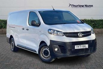 Vauxhall Vivaro 1.5 Turbo D (100 PS) 2900 L2H1 Dynamic Diesel Panel Van *** Home