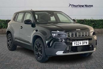 Jeep Avenger 1.2 Altitude SUV 5dr Petrol Manual Euro 6 (s/s) (100 ps)