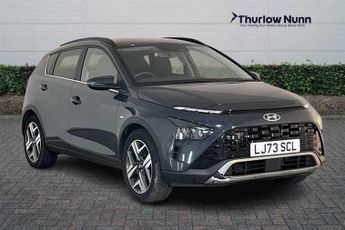 Hyundai Bayon 1.0 T-GDi MHEV Ultimate SUV 5dr Petrol Hybrid DCT Euro 6 (s/s) (