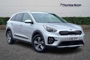 Kia Niro 1.6 GDi 2 SUV 5dr Petrol Hybrid DCT Euro 6 (s/s) (139 bhp)