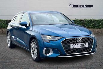 Audi A3 1.0 TFSI 30 Sport Sportback 5dr Petrol Manual Euro 6 (s/s) (110 