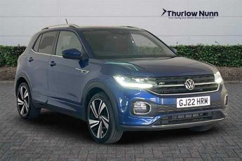 Volkswagen T-Cross 1.0 TSI R-Line SUV 5dr Petrol DSG Euro 6 (s/s) (110 ps)