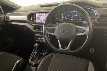 Volkswagen T-Cross 1.0 TSI R-Line SUV 5dr Petrol DSG Euro 6 (s/s) (110 ps)