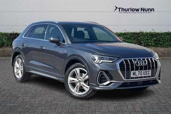 Audi Q3 1.5 TFSI CoD 35 S line SUV 5dr Petrol Manual Euro 6 (s/s) (150 p
