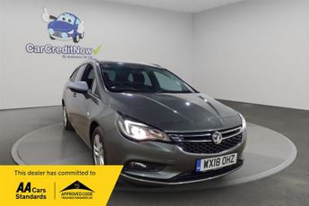 Vauxhall Astra Tech Ln Nv Cdti E-Tec Ss