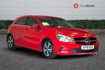 MERCEDES-BENZ A CLASS 1.6 A180 SE Hatchback 5dr Petrol Manual Euro 6 (s/s) (122 ps)