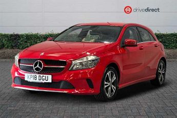 MERCEDES-BENZ A CLASS 1.6 A180 SE Hatchback 5dr Petrol Manual Euro 6 (s/s) (122 ps)