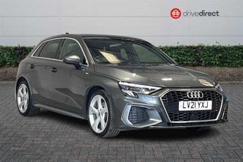 Audi A3 1.0 TFSI 30 S line Sportback 5dr Petrol S Tronic Euro 6 (s/s) (1