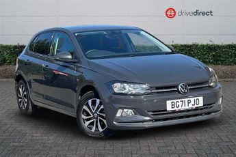 VOLKSWAGEN POLO 1.0 TSI Active Hatchback 5dr Petrol Manual Euro 6 (s/s) (95 ps)