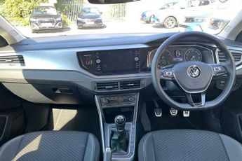VOLKSWAGEN POLO 1.0 TSI Active Hatchback 5dr Petrol Manual Euro 6 (s/s) (95 ps)