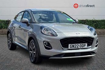 FORD PUMA 1.0T EcoBoost MHEV Titanium SUV 5dr Petrol Hybrid DCT Euro 6 (s/
