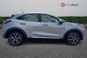 FORD PUMA 1.0T EcoBoost MHEV Titanium SUV 5dr Petrol Hybrid DCT Euro 6 (s/