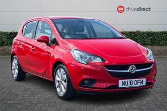 Vauxhall Corsa 1.4i ecoTEC Energy Hatchback 5dr Petrol Manual Euro 6 (a/c) (75 