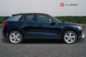 AUDI Q2 1.5 TFSI CoD 35 S line SUV 5dr Petrol S Tronic Euro 6 (s/s) (150