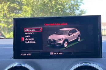 AUDI Q2 1.5 TFSI CoD 35 S line SUV 5dr Petrol S Tronic Euro 6 (s/s) (150