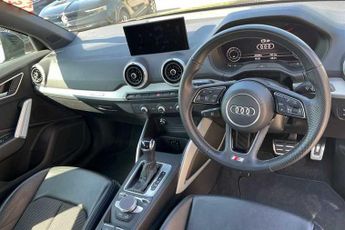 AUDI Q2 1.5 TFSI CoD 35 S line SUV 5dr Petrol S Tronic Euro 6 (s/s) (150