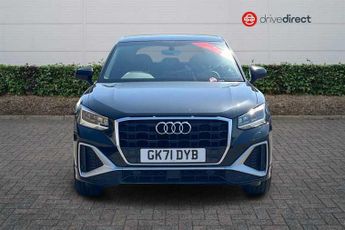 AUDI Q2 1.5 TFSI CoD 35 S line SUV 5dr Petrol S Tronic Euro 6 (s/s) (150