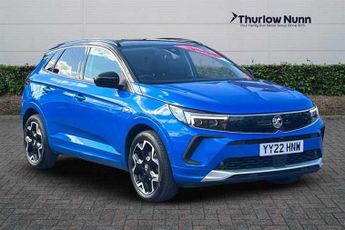 Vauxhall Grandland Elite 1.2 Turbo Start/Stop (130ps)