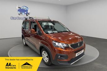 Peugeot Rifter 1.5 BlueHDi Allure Standard MPV 5dr Diesel EAT Euro 6 (s/s) (130