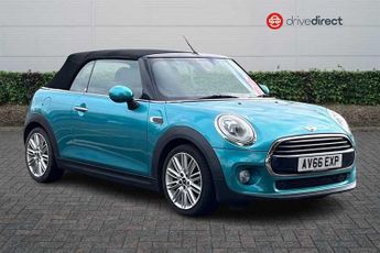 MINI Convertible 1.5 Cooper D Convertible 2dr Diesel Manual Euro 6 (s/s) (116 ps)