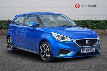 MG MG3 1.5 VTi-TECH Exclusive Nav Hatchback 5dr Petrol Manual Euro 6 (s