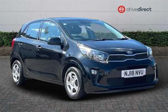 Kia Picanto 1.0 1 Hatchback 5dr Petrol Manual Euro 6 (66 bhp)