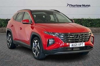 Hyundai Tucson 1.6 T-GDi MHEV Ultimate SUV 5dr Petrol Hybrid Manual Euro 6 (s/s