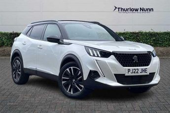 Peugeot 2008 1.2 PureTech GT Premium SUV 5dr Petrol EAT Euro 6 (s/s) (130 ps)