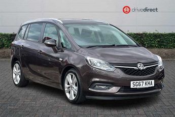 Vauxhall Zafira 1.4i Turbo SRi Nav MPV 5dr Petrol Manual Euro 6 (140 ps)