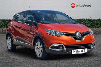 Renault Captur 0.9 TCe ENERGY Dynamique Nav SUV 5dr Petrol Manual Euro 6 (s/s) 