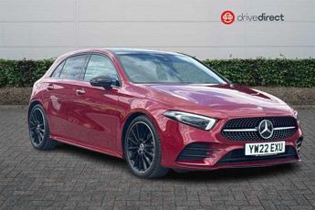 Mercedes A Class 1.3 A180 AMG Line Night Edition (Premium Plus) Hatchback 5dr Pet