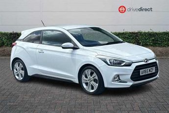 Hyundai I20 1.2 Blue Drive Sport Nav Coupe 3dr Petrol Manual Euro 6 (s/s) (8