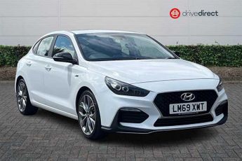 Hyundai I30 1.4 T-GDi N Line + Fastback 5dr Petrol DCT Euro 6 (s/s) (140 ps)
