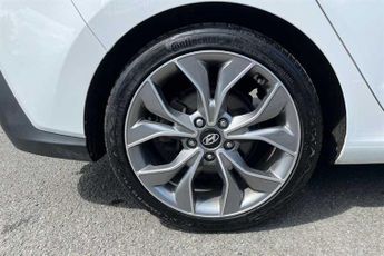 HYUNDAI i30 1.4 T-GDi N Line + Fastback 5dr Petrol DCT Euro 6 (s/s) (140 ps)