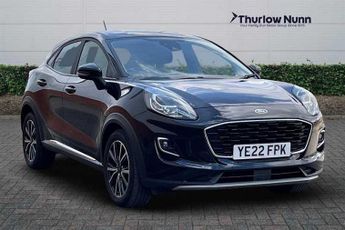 Ford Puma 1.0T EcoBoost MHEV Titanium SUV 5dr Petrol Hybrid Manual Euro 6 