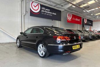 VOLKSWAGEN CC 2.0 TDI BlueMotion Tech R-Line Saloon 4dr Diesel DSG Euro 5 (s/s