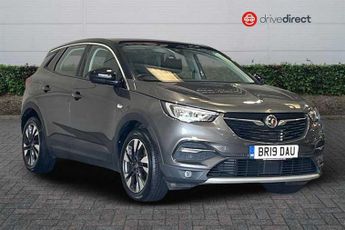 VAUXHALL GRANDLAND X 1.2 Turbo GPF Sport Nav SUV 5dr Petrol Manual Euro 6 (s/s) (130 