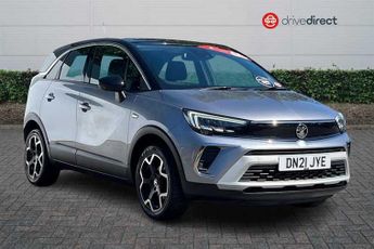 Vauxhall Crossland 1.2 Turbo Elite Nav SUV 5dr Petrol Manual Euro 6 (s/s) (130 ps)