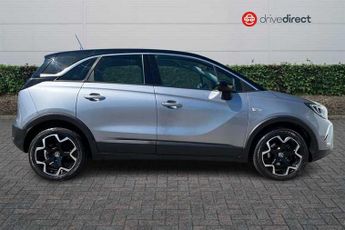 VAUXHALL CROSSLAND 1.2 Turbo Elite Nav SUV 5dr Petrol Manual Euro 6 (s/s) (130 ps)