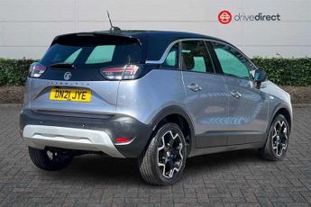 VAUXHALL CROSSLAND 1.2 Turbo Elite Nav SUV 5dr Petrol Manual Euro 6 (s/s) (130 ps)