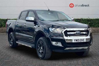 Ford Ranger 2.2 TDCi Limited 1 Pickup Double Cab 4dr Diesel Auto 4WD Euro 5 